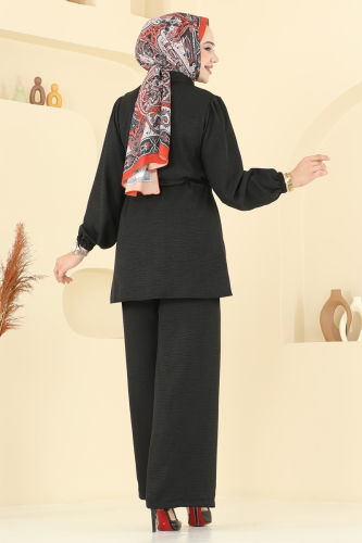 moda selvim Combined 1015MP806 Black - Thumbnail