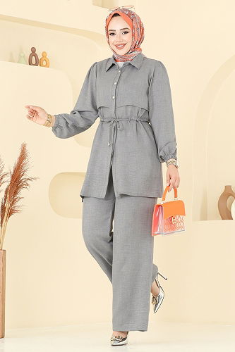 moda selvim Combined 1015MP806 Gray - Thumbnail