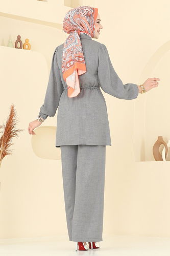 moda selvim Combined 1015MP806 Gray - Thumbnail