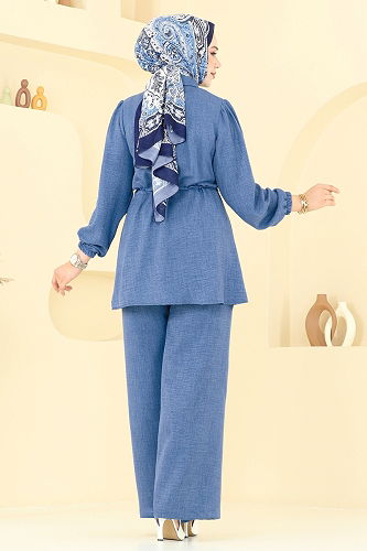 moda selvim Combined 1015MP806 Indigo - Thumbnail