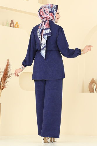 moda selvim Combined 1015MP806 Navy Blue - Thumbnail