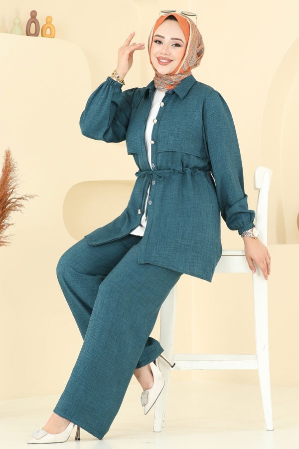 Modaselvim خصم صافٍ20%+20% في سلة التسوق طقم بترولي 1015MP806