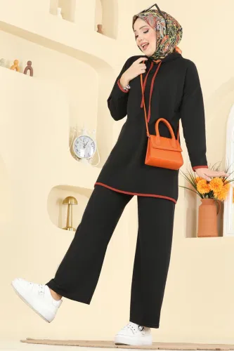 E.T.T. - طقم أسود 1019ETT926