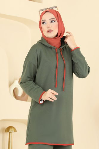 E.T.T. - طقم اخضر عفني 1019ETT926