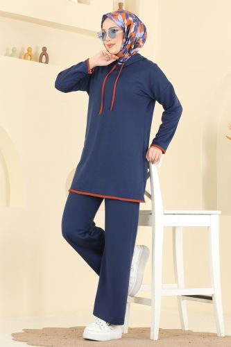 E.T.T. - Combined 1019ETT926 Navy Blue