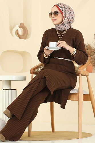 moda selvim Combined 1020KLB1050 Brown - Thumbnail