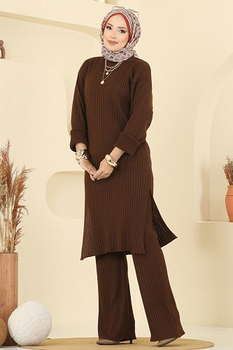 moda selvim Combined 1020KLB1050 Brown - Thumbnail