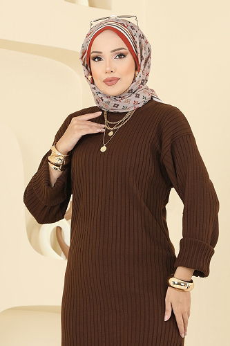 moda selvim Combined 1020KLB1050 Brown - Thumbnail