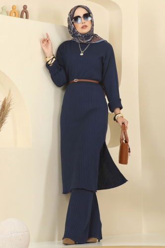 K.L.B. - Combined 1020KLB1050 Navy Blue