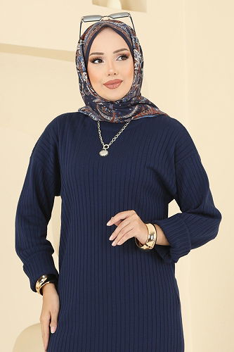 moda selvim Combined 1020KLB1050 Navy Blue - Thumbnail