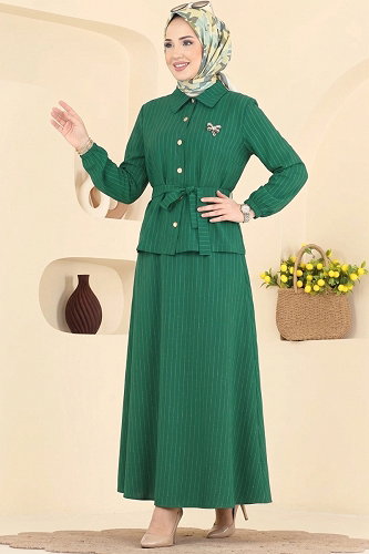 moda selvim Combined 102NZRK1200 Green - Thumbnail