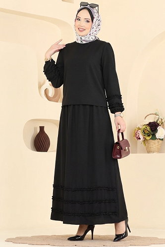 moda selvim Combined 103NZRK1200 Black - Thumbnail