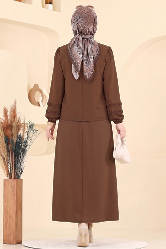 moda selvim Combined 103NZRK1200 Brown - Thumbnail
