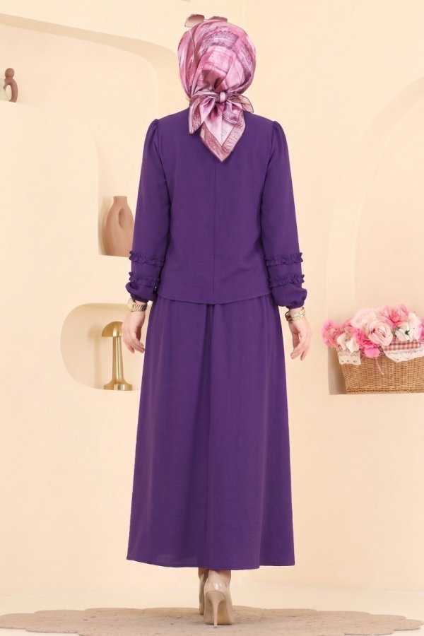 Combined 103NZRK1200 Purple - Moda Selvim