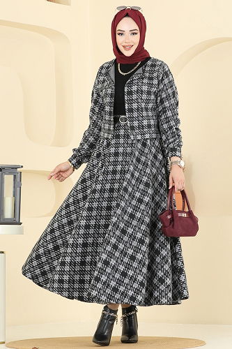 moda selvim Combined 1041BRZ597 Anthracite - Thumbnail