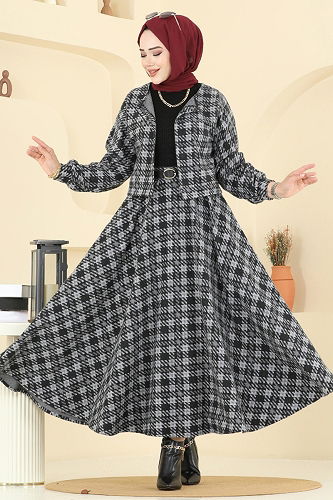 moda selvim Combined 1041BRZ597 Anthracite - Thumbnail