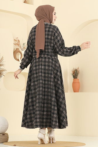 moda selvim Combined 1041BRZ597 Brown - Thumbnail