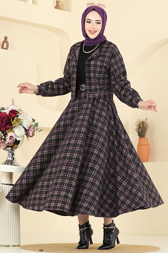 moda selvim طقم توتي 1041BRZ597 - Thumbnail