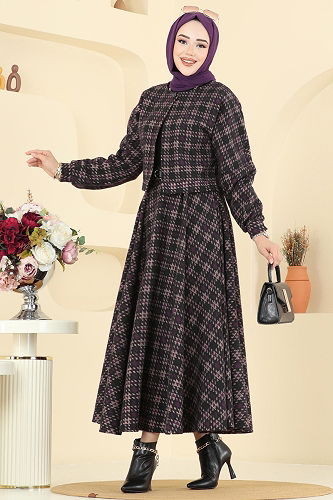 moda selvim طقم توتي 1041BRZ597 - Thumbnail