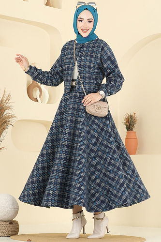 moda selvim Combined 1041BRZ597 Navy Blue - Thumbnail