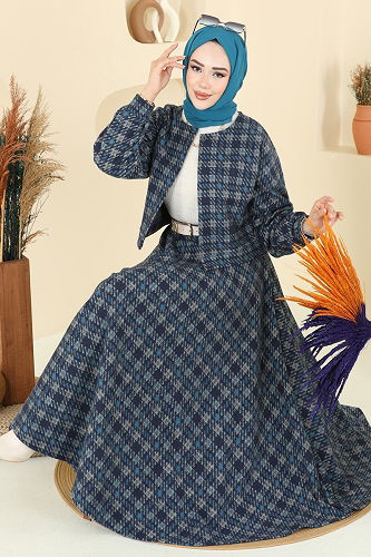 moda selvim Combined 1041BRZ597 Navy Blue - Thumbnail