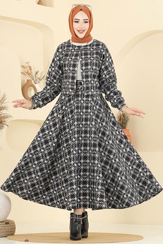 moda selvim طقم بيج 1041BRZ597 - Thumbnail