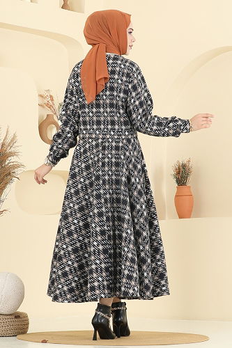 moda selvim طقم بيج 1041BRZ597 - Thumbnail