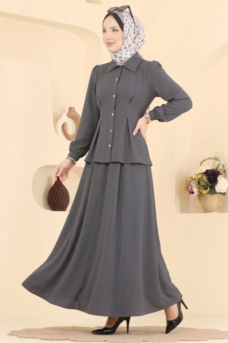 Combined 104NZRK1200 Anthracite - Moda Selvim