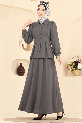 moda selvim Combined 104NZRK1200 Anthracite - Thumbnail