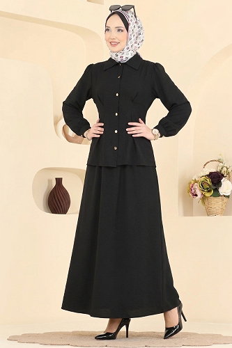 moda selvim Combined 104NZRK1200 Black - Thumbnail