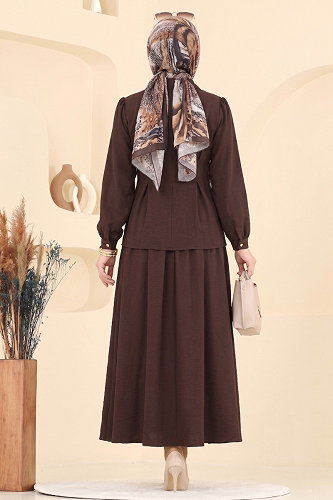 moda selvim Combined 104NZRK1200 Brown - Thumbnail