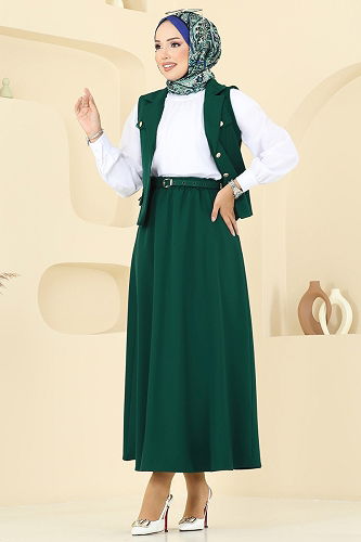 moda selvim Combined 1053MP806 Emerald - Thumbnail