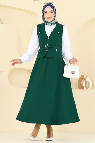 moda selvim Combined 1053MP806 Emerald - Thumbnail