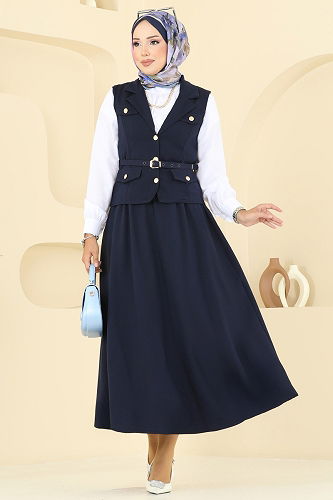 moda selvim Combined 1053MP806 Navy Blue - Thumbnail