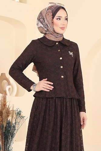 moda selvim Combined 106NZRK1200 Brown - Thumbnail