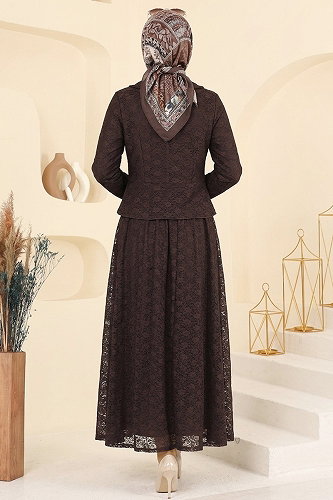 moda selvim Combined 106NZRK1200 Brown - Thumbnail