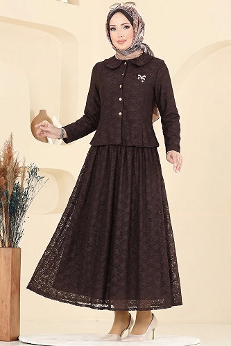 moda selvim Combined 106NZRK1200 Brown - Thumbnail