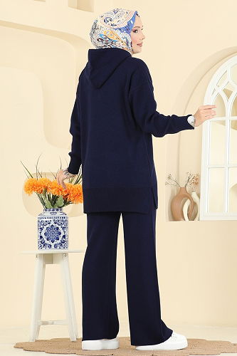 moda selvim Combined 1079BRZ597 Navy Blue - Thumbnail