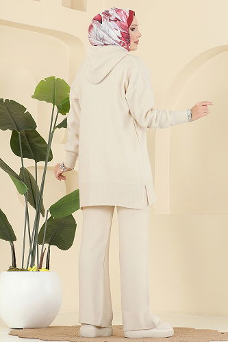 moda selvim Combined 1079BRZ597 Stone - Thumbnail