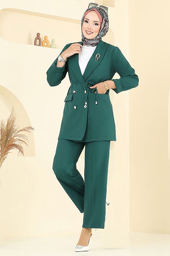 moda selvim Combined 1090MP930-M Emerald - Thumbnail