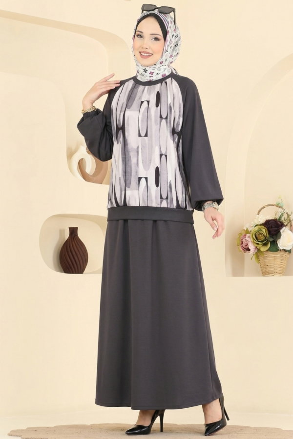 Combined 109NZRK1200 Anthracite - Moda Selvim