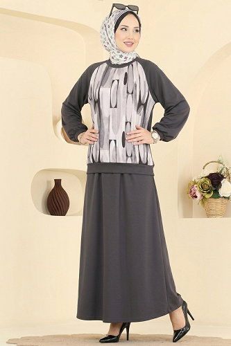 moda selvim Combined 109NZRK1200 Anthracite - Thumbnail