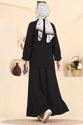 moda selvim Combined 109NZRK1200 Black - Thumbnail