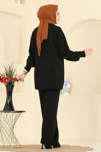 moda selvim Combined 1101MT581 Black - Thumbnail