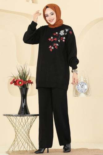 M.T. - طقم أسود 1101MT581