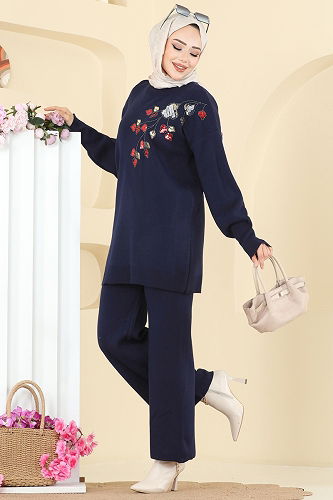 moda selvim Combined 1101MT581 Navy Blue - Thumbnail