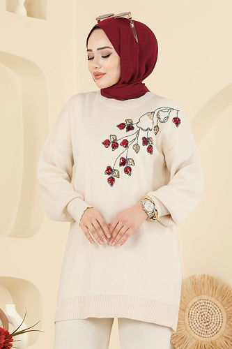 moda selvim Combined 1101MT581 Stone - Thumbnail