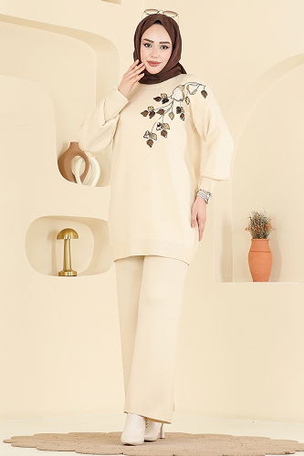 moda selvim Combined 1101MT581 Stone - Thumbnail