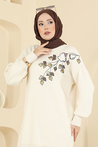 moda selvim طقم بيج 1101MT581 - Thumbnail