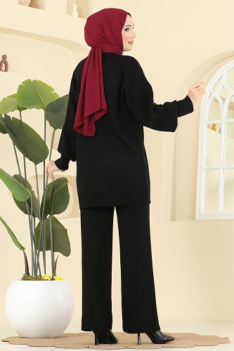 moda selvim Combined 1106MT581 Black - Thumbnail